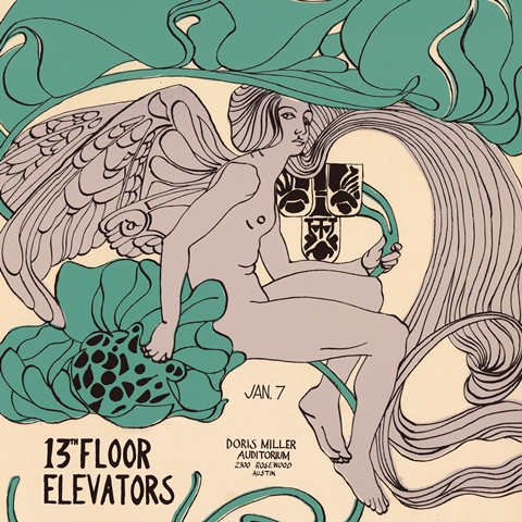 13th Floor Elevators Live Evolution Lost_album one