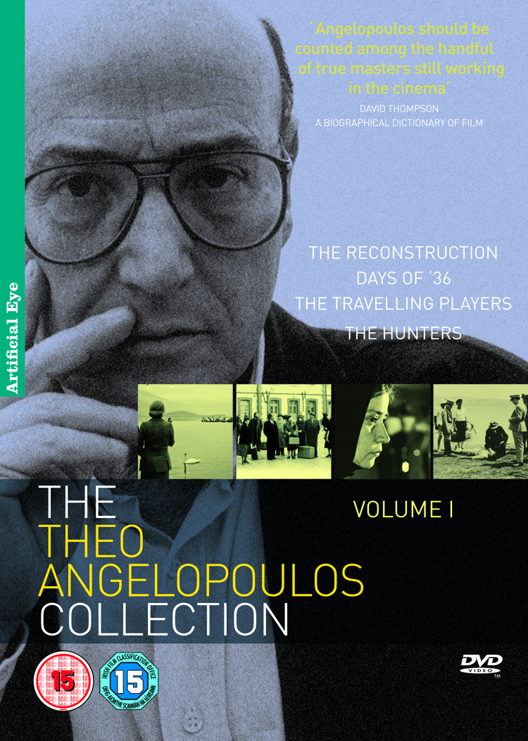 Theo Angelopoulos Collection Vol 1