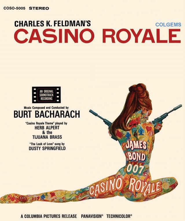 Bacharach Casino Royale