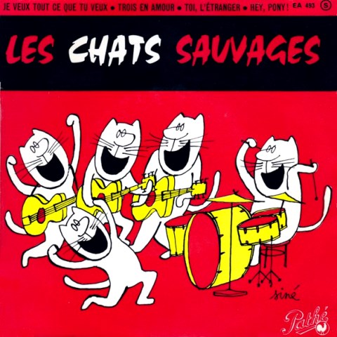 Barney Wilen - Zodiac_Les Chats Sauvages – Je Veux Tout Ce Que Tu Veux 1961