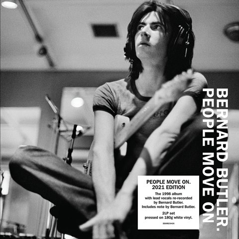 Bernard Butler People Move On_LP _new cover