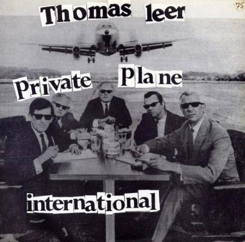 Bob Stanley & Pete Wiggs Present The Tears Of Technology_Thomas Leer Private Plane