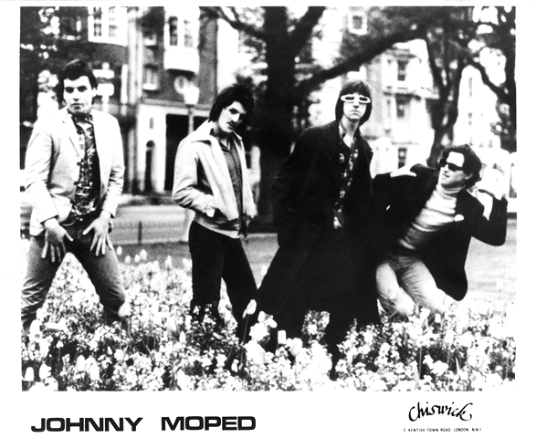 Chiswick Johnny Moped