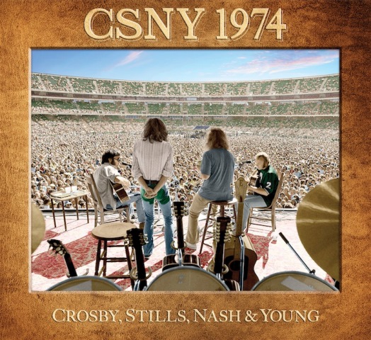 Crosby, Stills, Nash & Young CSNY 1974
