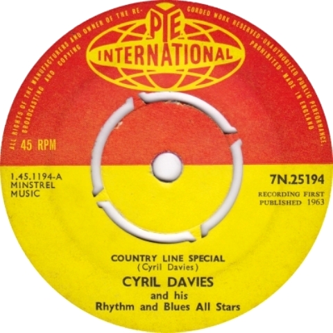 Cyril Davies and His Rhythm And Blues All Stars_country line special