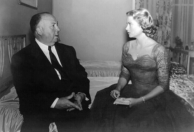 Dial M For Murder Alfred Hitchcock Grace Kelly
