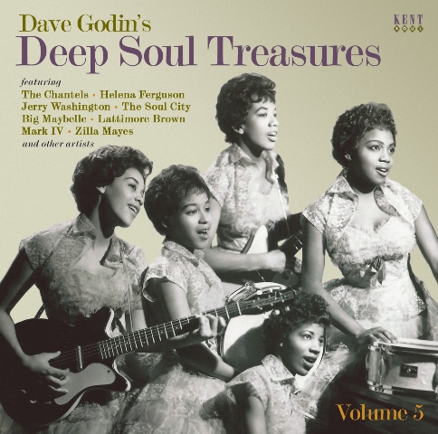 Dave Godin's Deep Soul Treasures Volume 5