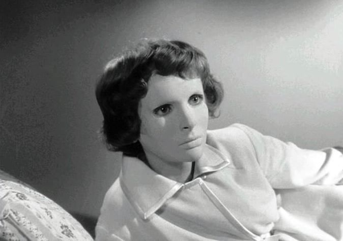 Edith Scob Eyes Without a Face