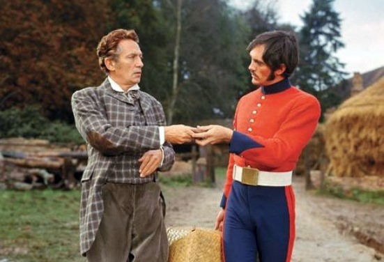 Far from the Madding Crowd  Peter Finch William  Boldwood Terence Stamp Frank Troy