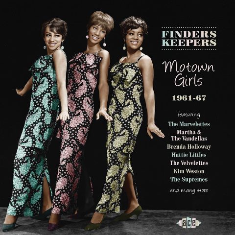 Finders Keepers Motown Girls 1961-67