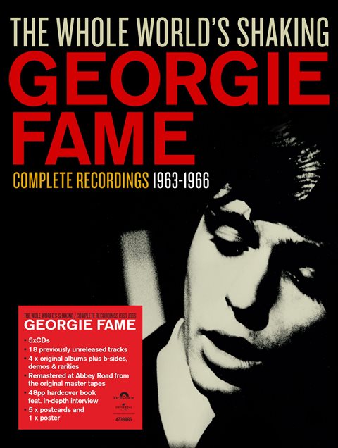 GEORGIE FAME THE WHOLE WORLD’S SHAKING