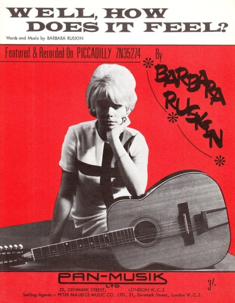 Gathered From Coincidence The British Folk-Pop Sound Of 1965-66_barbara ruskin_well how does it feel