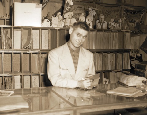 George Jones Record Store