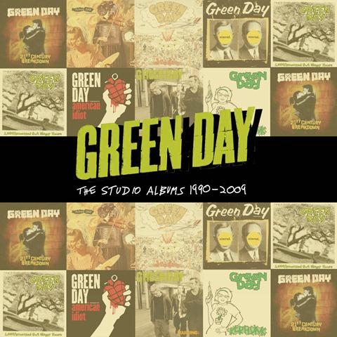 Green Day The Studio Albums 1990-2009