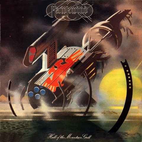 Hawkwind- Hall of the Mountain Grill box