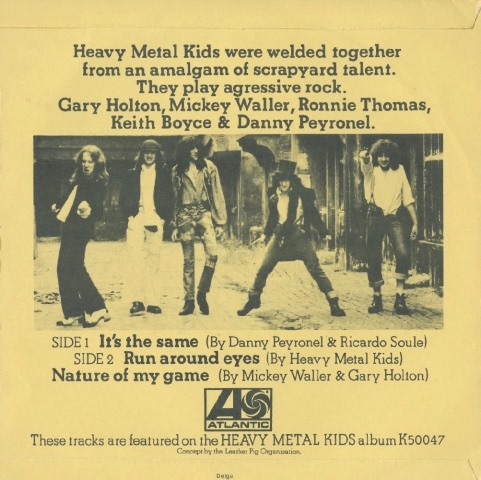 Heavy Metal Kids - The Albums 1974-76_single