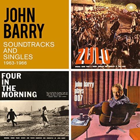 John Barry Soundtracks and Singles 1963–1966