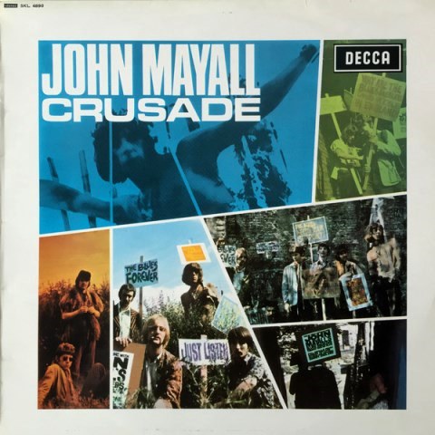 John Mayall The First Generation_crusade