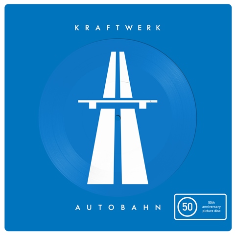 Kraftwerk autobahn picture disc