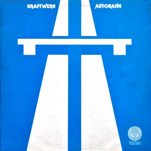 Kraftwerk autobahn uk lp