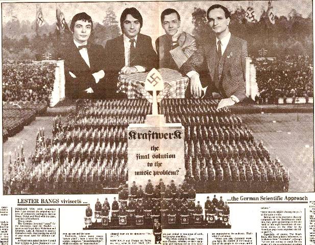 Kraftwerk nme September 6, 1975 crop