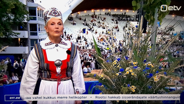 Laulupidu TV news