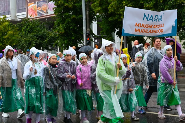 Laulupidu eliiss juust parade narva 05JUN25 