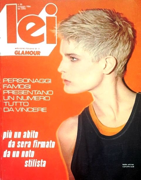 Leslie Winer When I Hit You You'll Feel It_Lei Magazine Italy May 1984