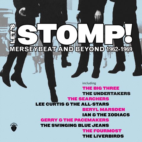 Let's Stomp - Merseybeat And Beyond