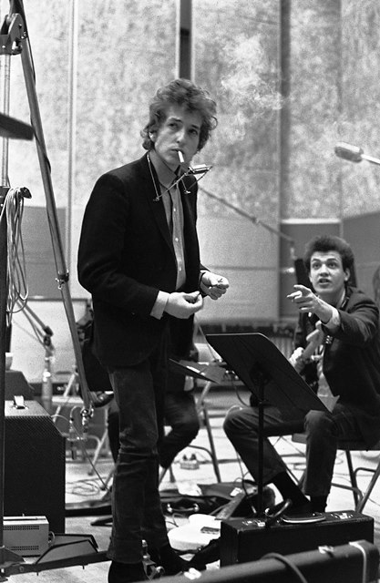Mike Bloomfield Bob Dylan