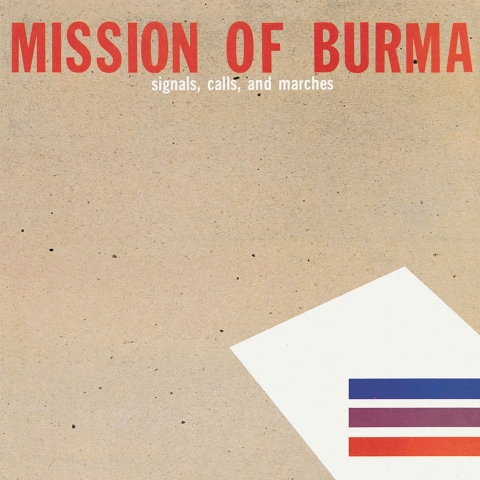 Mission of Burma signals, calls and marches