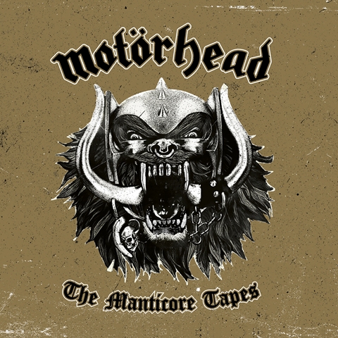 Motörhead The Manticore Tapes