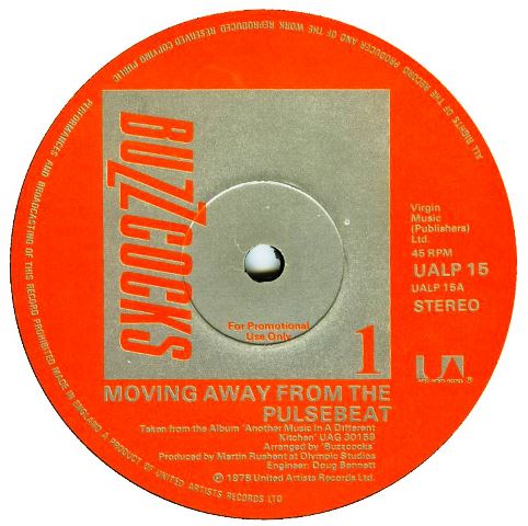 Moving Away From The Pulsebeat_ Buzzcocks 12inch