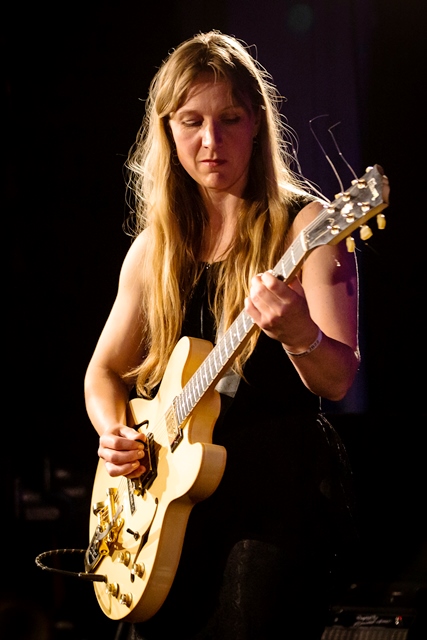 Nattjazz_ Hedvig Mollestad_Oddbjørn Steffensen