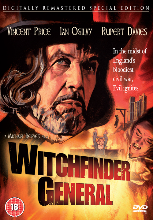 Witchfinder General DVD