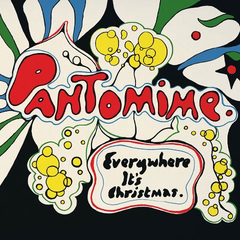 Pantomime Everywhere It's Christmas The Beatles' Fourth Christmas Record 1966 cover
