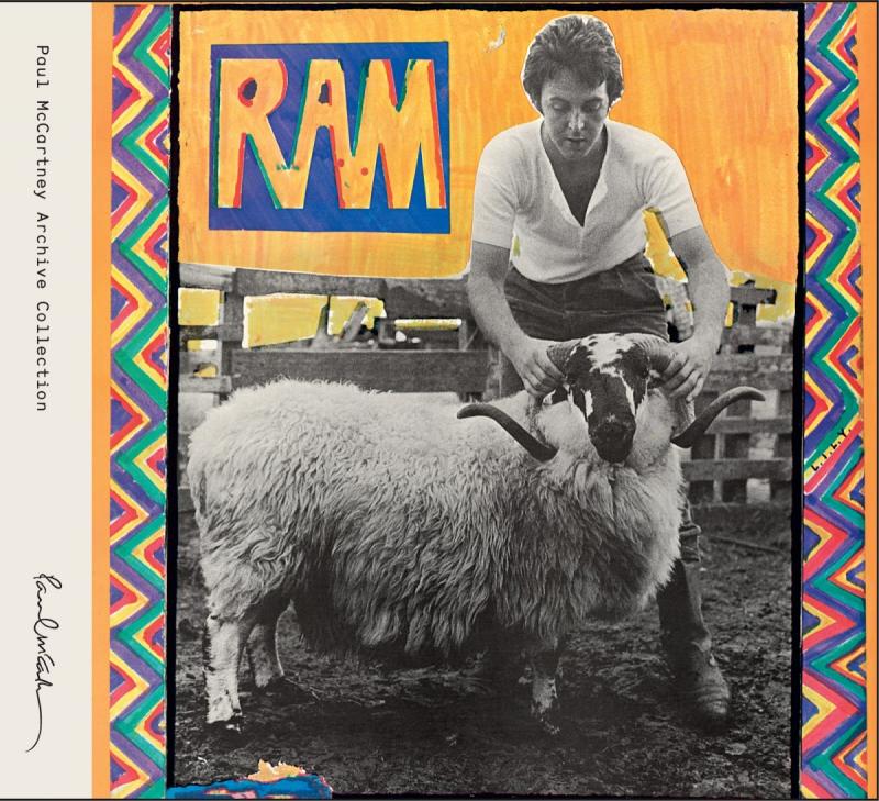 Paul and Linda McCartney Ram 