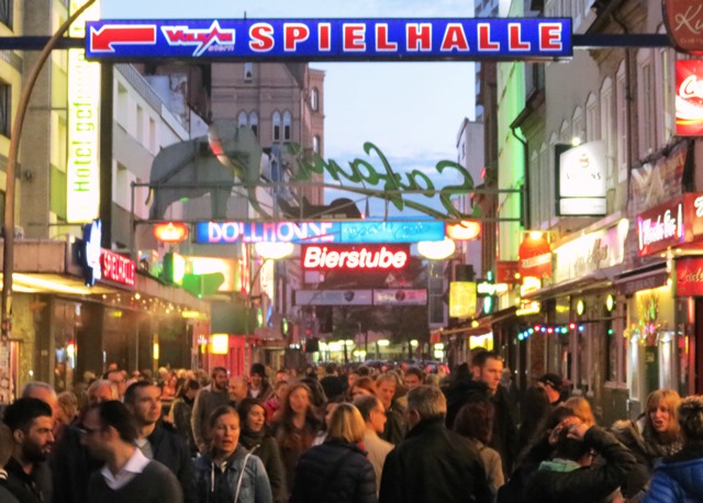 Reeperbahn Festival 2015 Grosse Freiheit