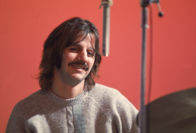 Ringo Starr, Twickenham Film Studios, 7 January 1969 Ethan A. Russel  © Apple Corps Ltd.