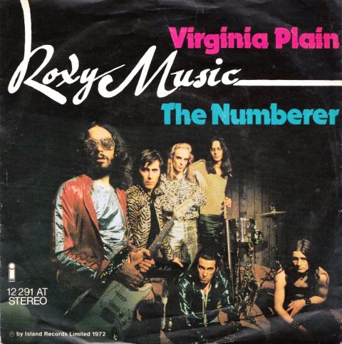 Roxy Music Virginia Plain germany