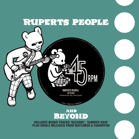 Rupert's People 45 RPM