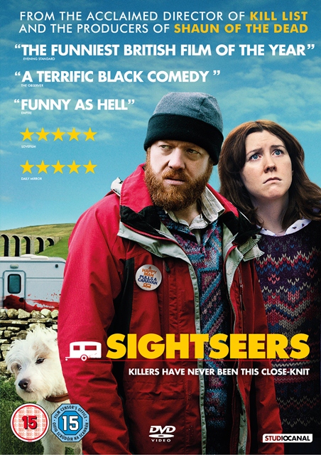 Sightseers DVD