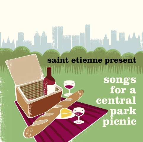 Saint Etienne Present Songs for a Central Park Picnic