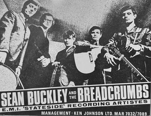 Sean Buckley & The Breadcrumbs_ad