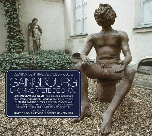 Serge Gainsbourg - L'Homme à tête de chou 2023 cover
