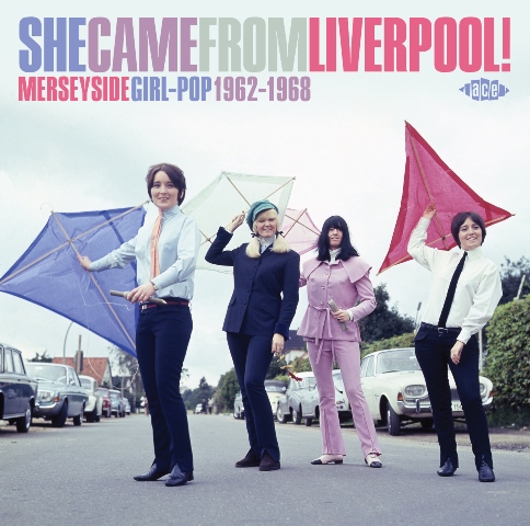 She Came From Liverpool! - Merseyside Girl-Pop 1962-1968