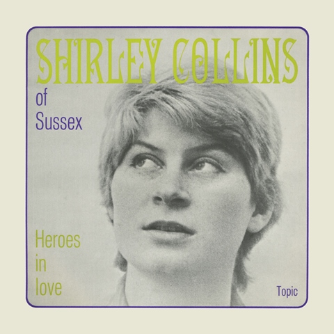 Shirley Collins of Sussex Topic EP 1963