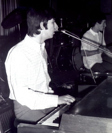 Ian McLagan 1966 Small Faces