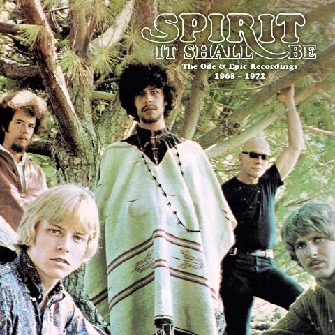 Spirit It Shall BeThe Ode & Epic Recordings 1968–1972