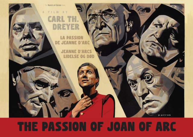 THE PASSION OF JOAN OF ARC DVD